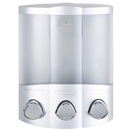 Better Living Better Living Trio 14.7 Wall Mount Touch Free Liquid Shampoo/Soap Dispenser 76334-1